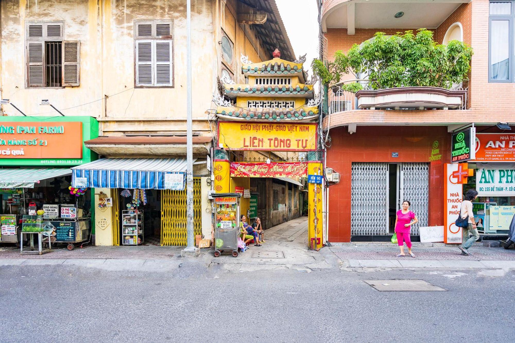 A Little Saigon Hotel - Bui Vien Walking Street Ho Chi Minh City Exterior photo